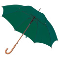 Wooden automatic umbrella NANCY, dark green