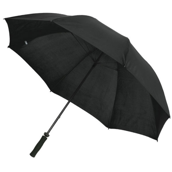 Logo trade promotional items image of: XL storm umbrella HURRICAN