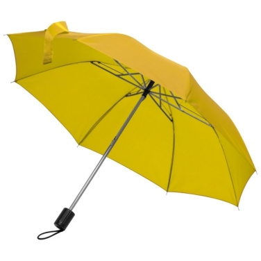 Logo trade advertising products image of: Foldable umbrella LILLE