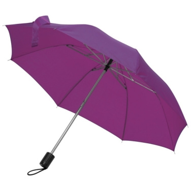 Logo trade corporate gift photo of: Foldable umbrella LILLE