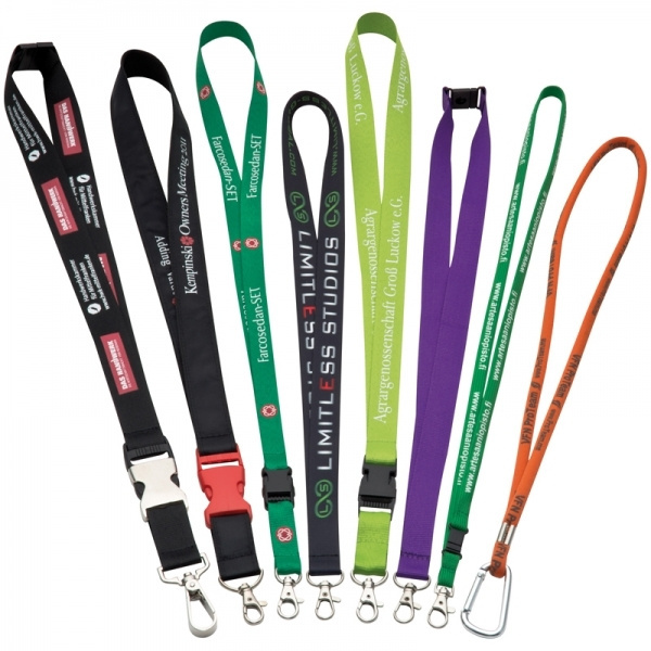 Logotrade promotional giveaways photo of: Lanyard NAGASAKI