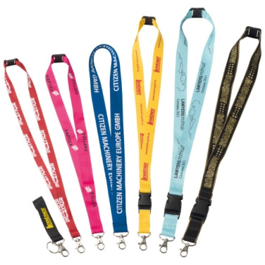 Logo trade promotional giveaways picture of: Lanyard NAGASAKI