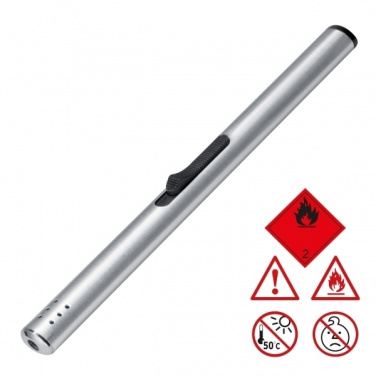 Logotrade promotional merchandise picture of: Metal pole lighter BRISBANE