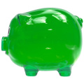 Piggy bank LEICESTER, green