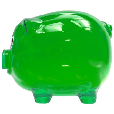 Logo trade promotional items image of: Piggy bank LEICESTER