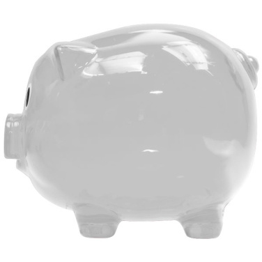 Logo trade promotional merchandise image of: Piggy bank LEICESTER