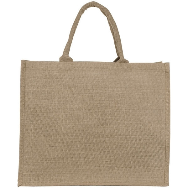 Logo trade promotional products picture of: Jute bag, big HANNOVER