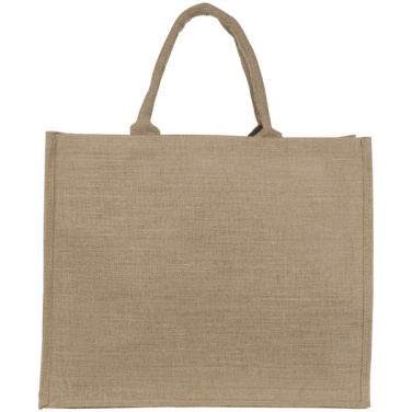 Logo trade promotional merchandise photo of: Jute bag, big HANNOVER