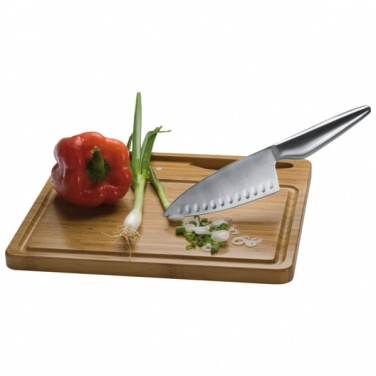 Logo trade corporate gift photo of: Cutting board with knife MANTOVA