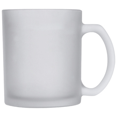 Logotrade corporate gift image of: Glass coffee mug GENEVA 300 ml