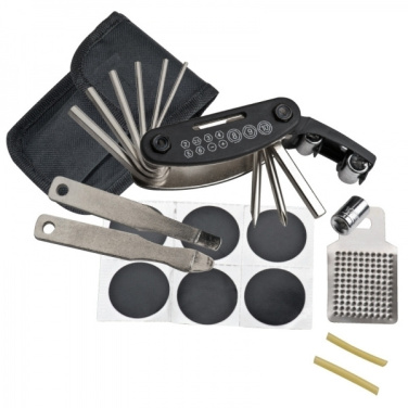 Logo trade promotional merchandise image of: Bike repairing kit MINNEAPOLIS