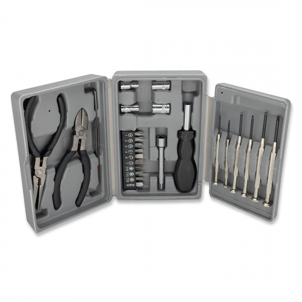 Logotrade promotional product image of: 25-parts tool set MANAGUA