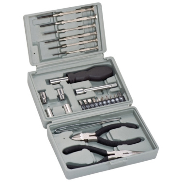 Logotrade promotional gift image of: 25-parts tool set MANAGUA