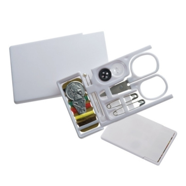 Logotrade promotional item image of: Travel sewing set LE HAVRE