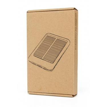 Logotrade advertising products photo of: Solar power bank PHILADELPHIA