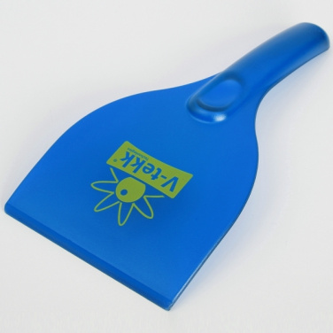 Logo trade promotional giveaways image of: Plastic ice scraper HULL