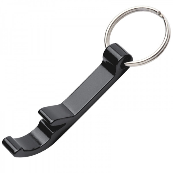 Logo trade advertising products image of: Keyring - bottle opener WORCESTER