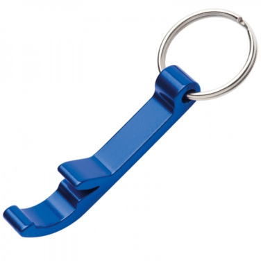 Logotrade promotional item image of: Keyring - bottle opener WORCESTER