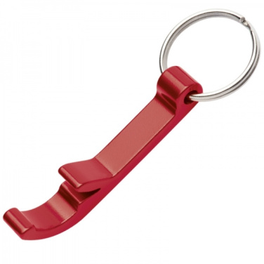 Logo trade promotional gifts picture of: Keyring - bottle opener WORCESTER