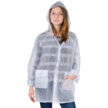 Logo trade promotional product photo of: Rain coat CLERMONT-FERRAND