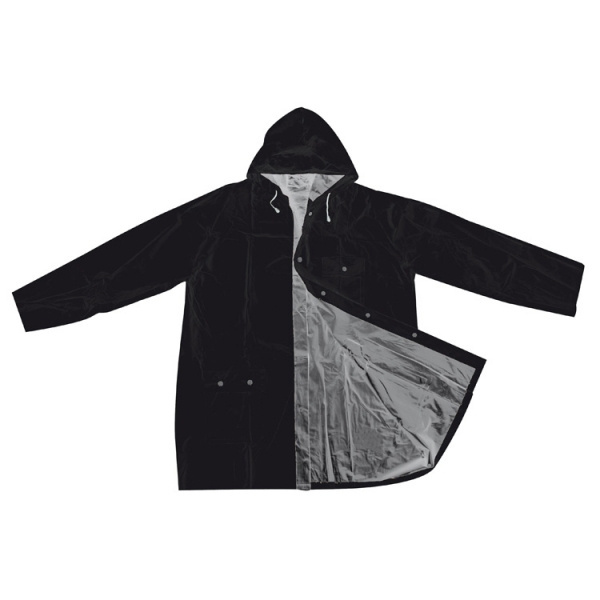 Logo trade business gift photo of: Turn-over rain coat NANTERRE