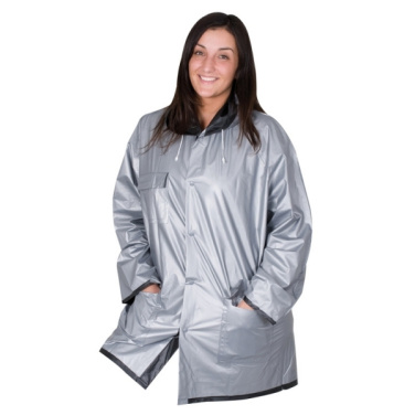 Logo trade promotional products picture of: Turn-over rain coat NANTERRE