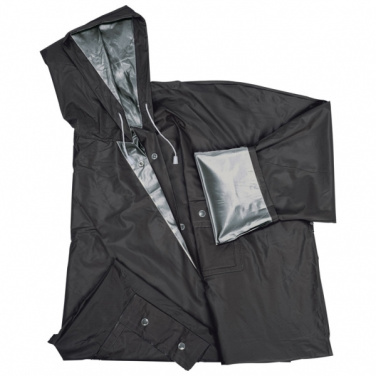 Logo trade corporate gift photo of: Turn-over rain coat NANTERRE