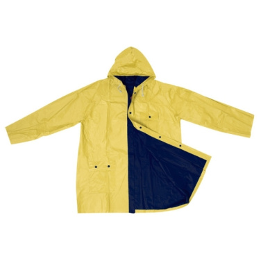 Logo trade promotional item photo of: Turn-over rain coat NANTERRE