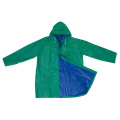 Turn-over rain coat NANTERRE, multi-colour (green and blue)