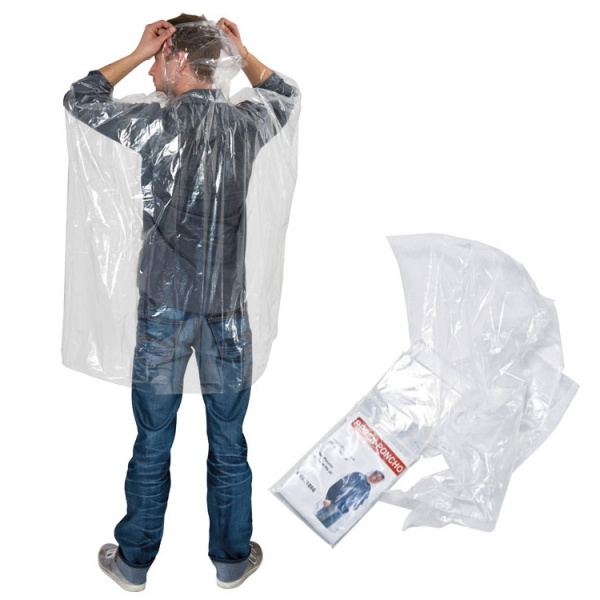 Logotrade corporate gift picture of: Emergency poncho TOURS