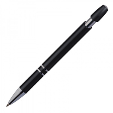 Logo trade promotional gift photo of: Plastic ballpen EPPING