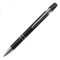 Plastic ballpen EPPING, black