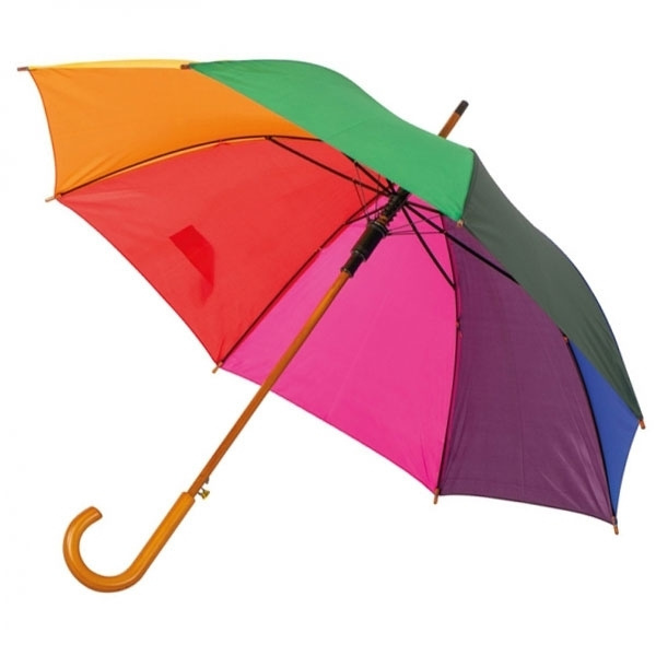 Logo trade promotional gift photo of: Umbrella SARAJEVO