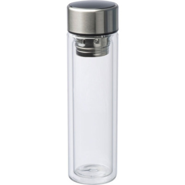 Logotrade promotional giveaway image of: Thermal flask KARLSTAD 400 ml