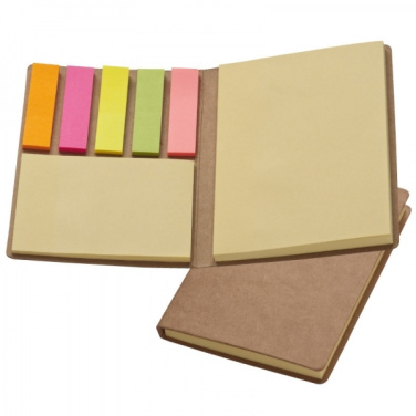 Logo trade corporate gifts picture of: Adhesive note pad BURLINGTON