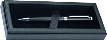 Logotrade promotional merchandise image of: Metal ballpen CLAYTON