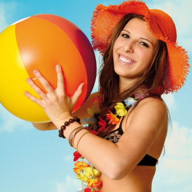 Logo trade promotional gifts picture of: Multicolour beach ball PALM SPRINGS