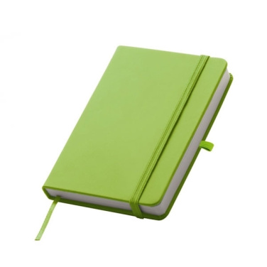 Logotrade promotional product image of: A6 note book LUBECK