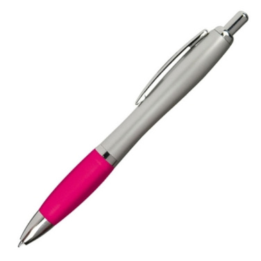 Logo trade promotional items picture of: Plastic ballpen ST. PETERSBURG