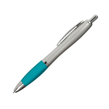 Logo trade corporate gift photo of: Plastic ballpen ST. PETERSBURG