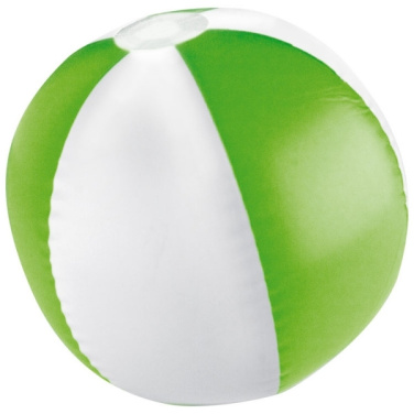 Logo trade promotional merchandise image of: Bicolour beach ball KEY WEST