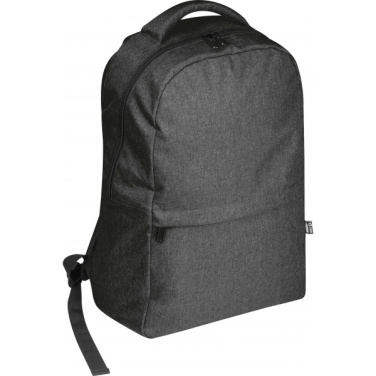 Logotrade advertising products photo of: rPET backpack RIMINI