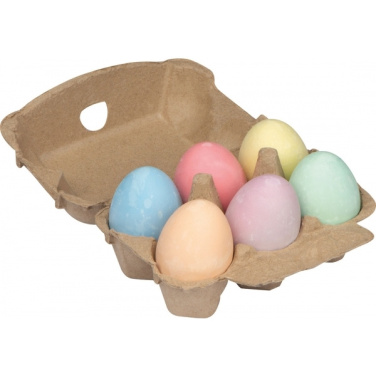 Logo trade promotional items picture of: Chalk eggs STAVANGER