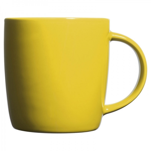 Logo trade promotional items image of: Ceramic mug MARTINEZ 300 ml