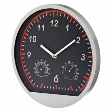 Logo trade promotional gift photo of: Wall clock BAGIO