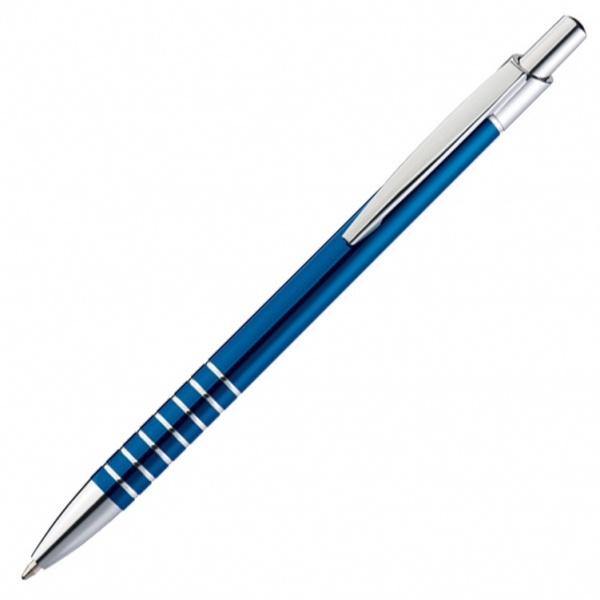 Logo trade corporate gift photo of: Metal ballpen ITABELA