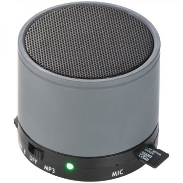 Logotrade promotional product image of: Mini Bluetooth speaker HAWICK