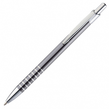 Logo trade corporate gift photo of: Metal ballpen ITABELA