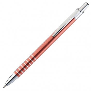 Logotrade advertising product image of: Metal ballpen ITABELA