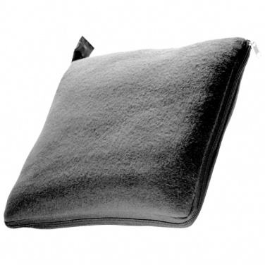 Logo trade corporate gift photo of: 2in1 fleece blanket/pillow RADCLIFF